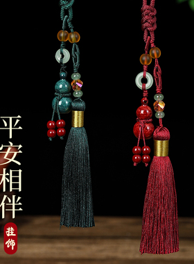 手工大漆黄铜葫芦挂件工艺品高级