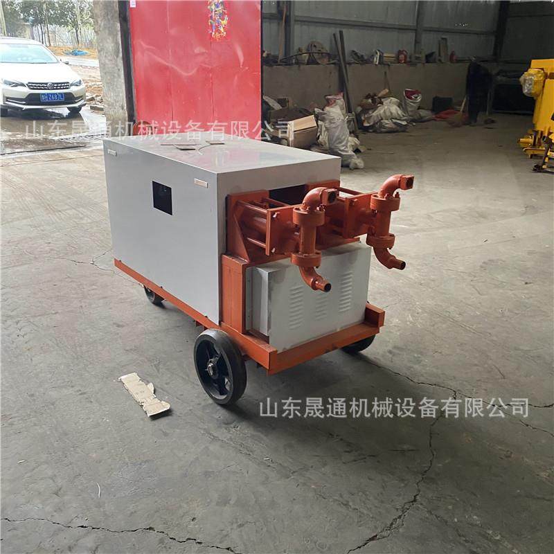 WYB双液注浆泵工地堵漏用注浆机隧道用液压高压水泥浆灌浆机,淘宝优惠券,粉丝福利购,淘宝优惠卷