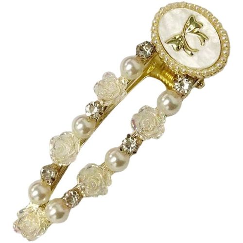 简约头饰仙掉眉毛蝴蝶结主题发夹发卡刘海夹边夹发饰发绳 - 图3