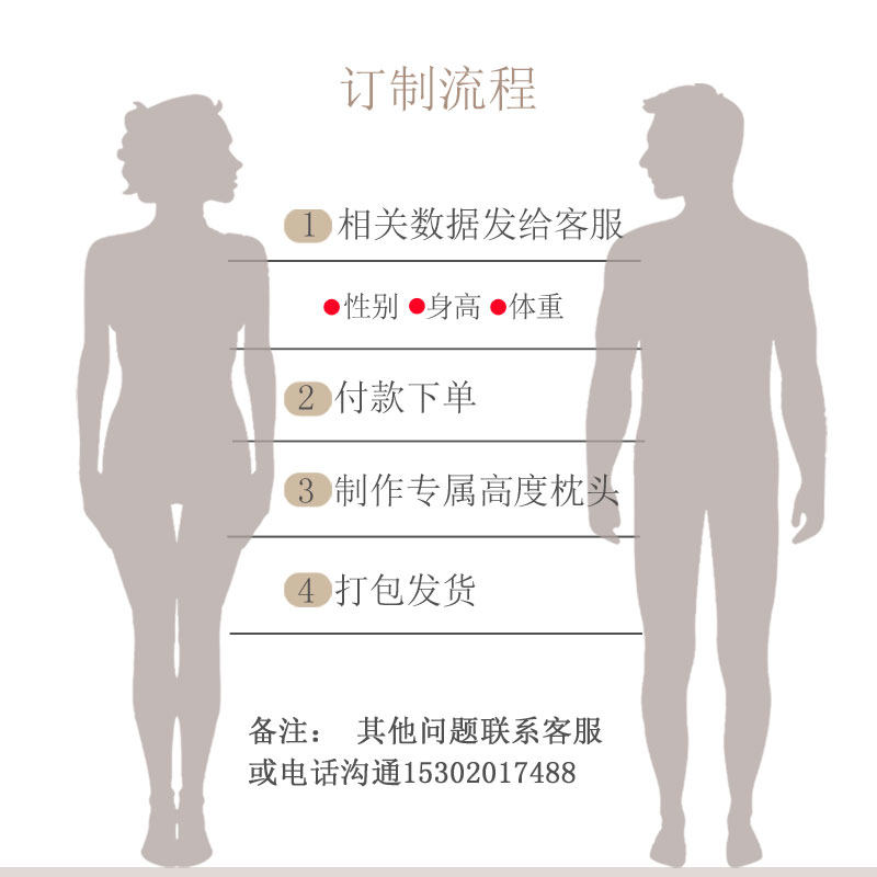 枕头护颈椎助睡眠睡觉专用荞麦壳生理曲度变直反弓富贵包软硬矫正,淘宝优惠券,粉丝福利购,淘宝优惠卷