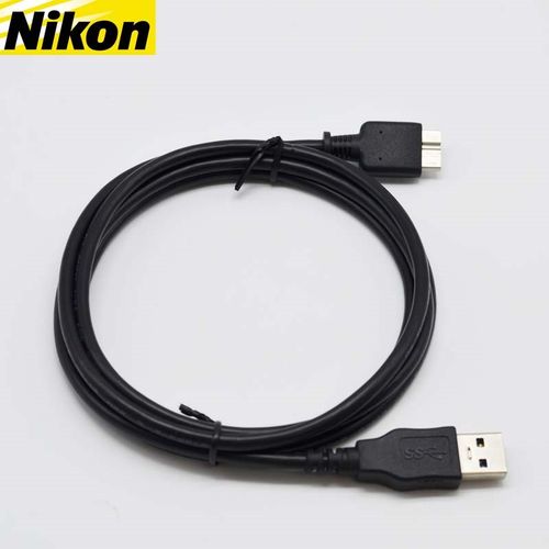 尼康 原装 UC-E14 D850 D810 D5 D500 D800 D800E USB3.0 数据线 - 图0
