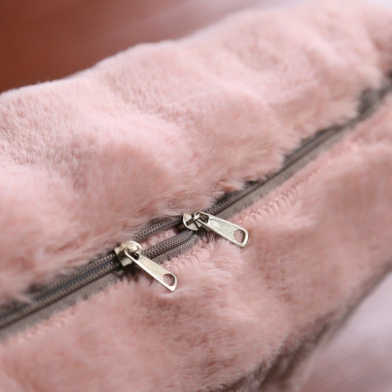 抱枕被两用2023新款加厚兔毛绒毯子办公室盖毯午睡车载折叠毯抱枕,淘宝优惠券,粉丝福利购,淘宝优惠卷