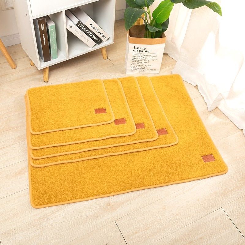 宠物垫子秋冬加厚款宠物垫舒适猫咪狗狗睡垫保暖毛毯防滑单面狗窝,淘宝优惠券,粉丝福利购,淘宝优惠卷