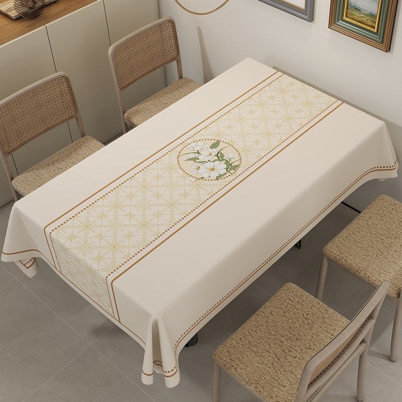 桌布免洗防油防水防烫PVC茶几桌布小清新文字台布长方形餐桌布,淘宝优惠券,粉丝福利购,淘宝优惠卷