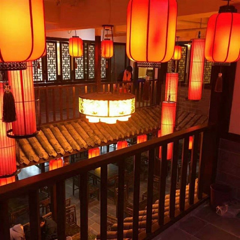 铁艺鸟笼灯吊灯古典创意落地灯茶楼酒店餐厅火锅店红灯笼吊灯,淘宝优惠券,粉丝福利购,淘宝优惠卷