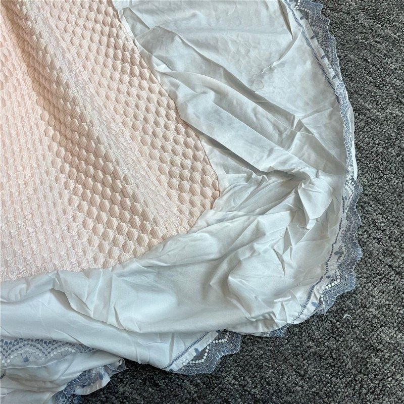 售完无补 可水洗凉感空调席夏季软糯冰豆豆凉席三件套加厚不跑床,淘宝优惠券,粉丝福利购,淘宝优惠卷