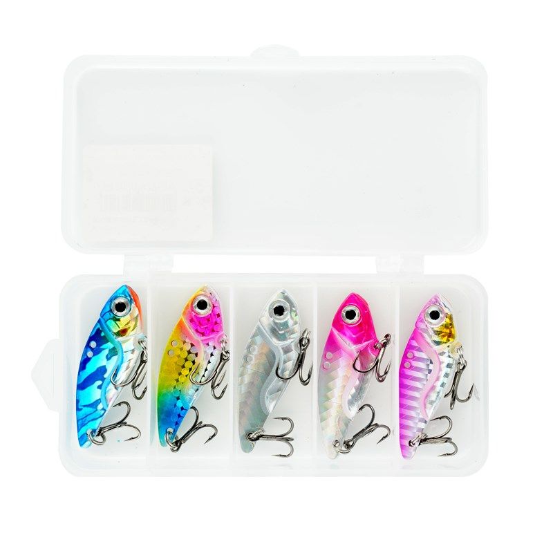 佳钓尼金属VIB假饵套装远投马口亮片钓翘嘴鲈鱼仿真路亚饵装备,淘宝优惠券,粉丝福利购,淘宝优惠卷