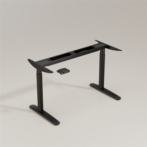 乐歌智能电动升降桌桌腿双电机双横梁办公桌电脑桌学习桌升降桌架 - 图2