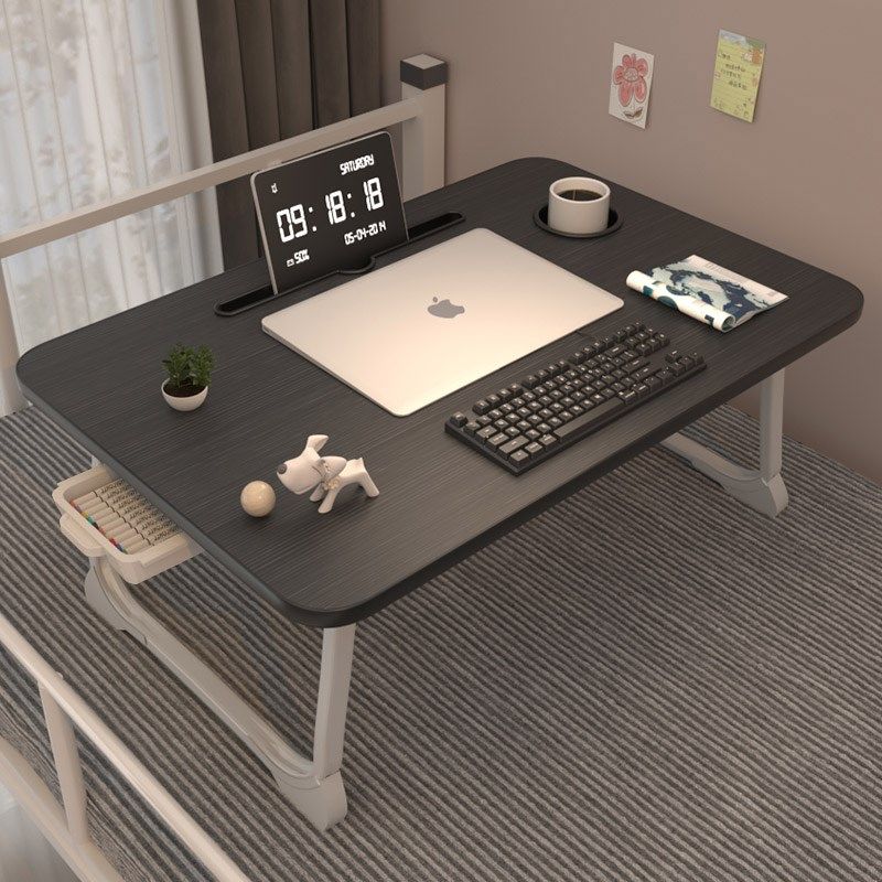 床上书桌折叠桌笔记本电脑桌家用学习卧室宿舍飘窗学习小桌子上铺,淘宝优惠券,粉丝福利购,淘宝优惠卷