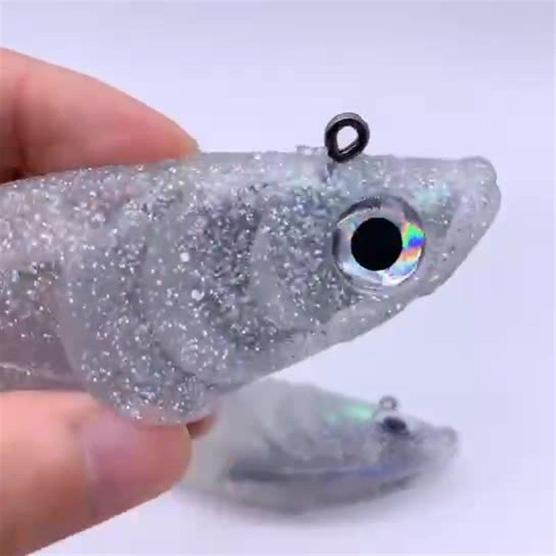 95克海钓鲈鱼软尾假饵路亚饵软饵包铅鱼T尾海水鳜鱼黑鲶海鲈鲅鱼,淘宝优惠券,粉丝福利购,淘宝优惠卷