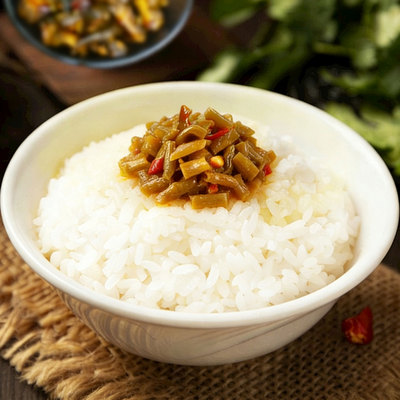 爽脆豆角下饭菜大罐装商超同款