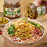 菜天需下饭菜酸辣豆角400g*1瓶