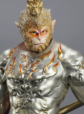 齐天大圣摆件斗战胜佛茶宠鱼缸车载中式国风模型孙悟空