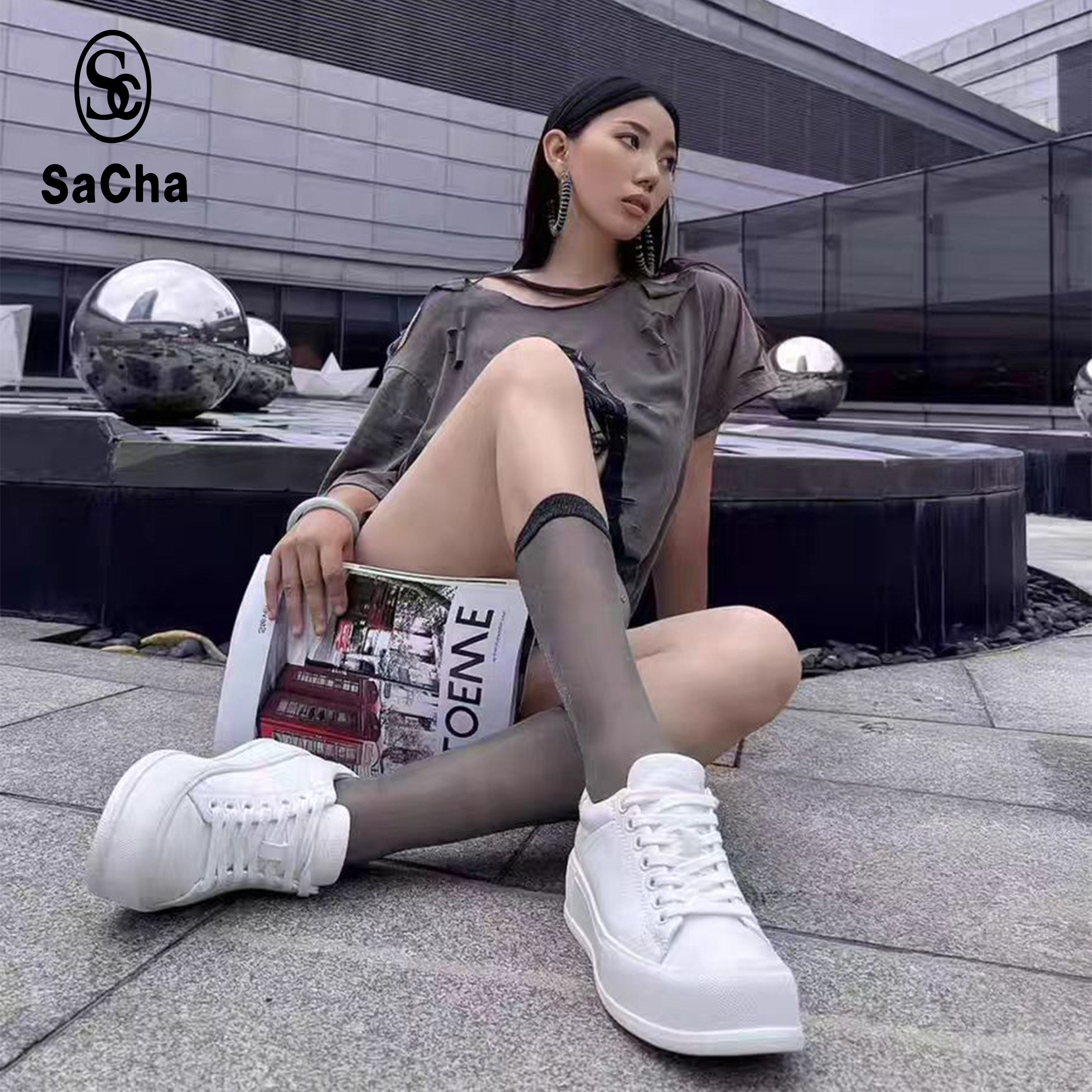 【小西专属】四季款休闲风厚底系带小白鞋百搭轻便板鞋BTCX0163,淘宝优惠券,粉丝福利购,淘宝优惠卷