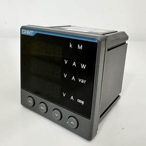 正泰多功能电力仪表PD666三相数显电流电压表RS485智能电表电能表