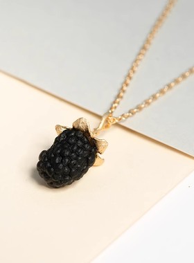 小众设计高级感法式毛衣链