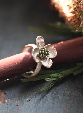 小众设计轻奢高级感戒指