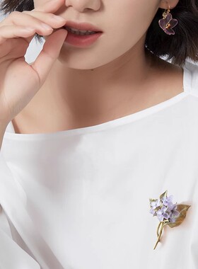 MichaelMichaud高档胸花小众