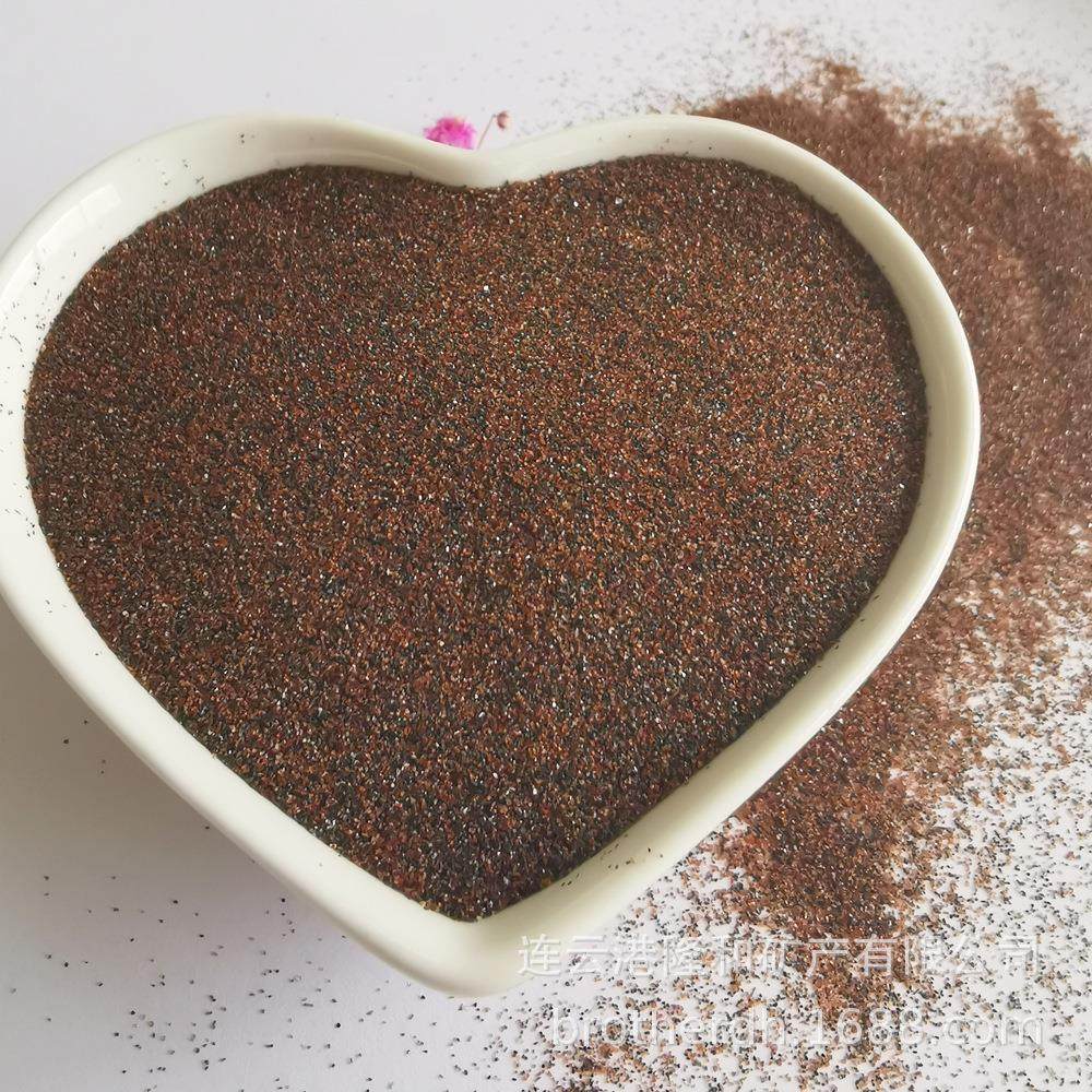 隆和石榴石砂 80目60目水射流切割用天然磨料无尘砂,淘宝优惠券,粉丝福利购,淘宝优惠卷