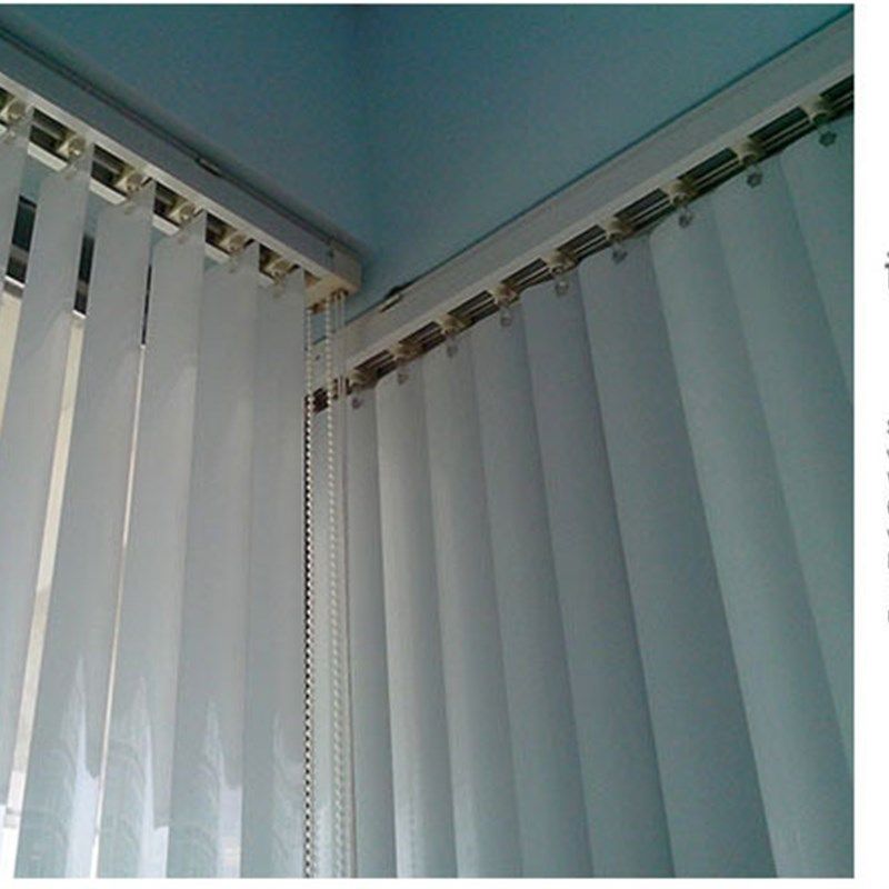 铝合金垂直帘竖帘百叶帘垂帘定制客厅阳台办公室隔断遮光窗帘垂帘,淘宝优惠券,粉丝福利购,淘宝优惠卷