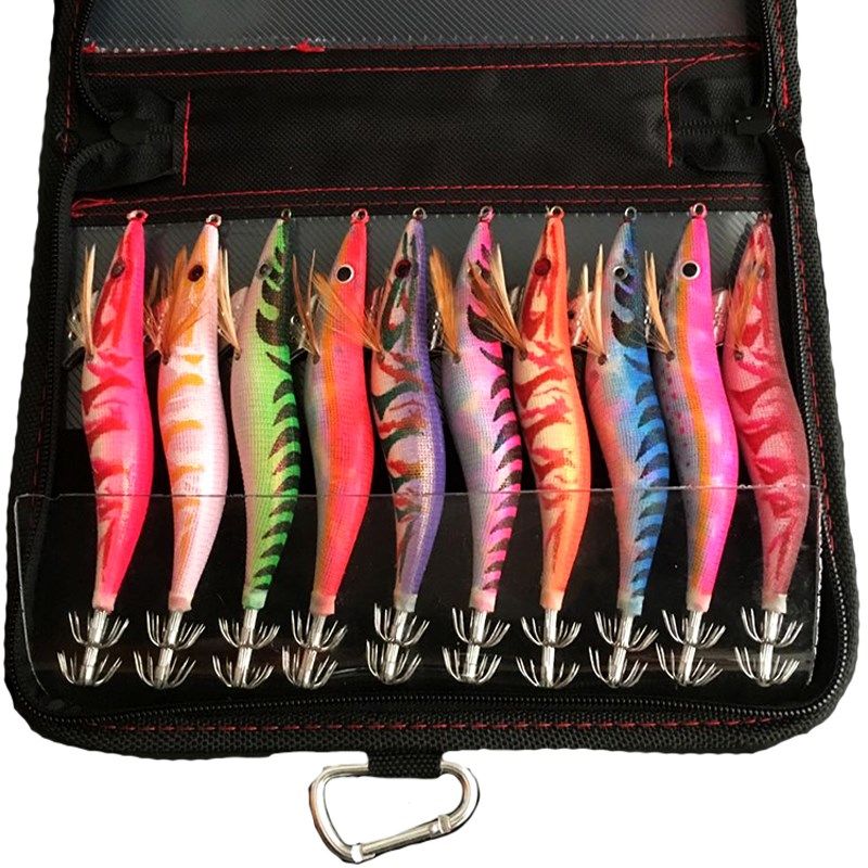 3.5号反光虾鱿鱼钩反光假虾 木虾包鱿鱼钩套装木虾套装路亚饵木,淘宝优惠券,粉丝福利购,淘宝优惠卷