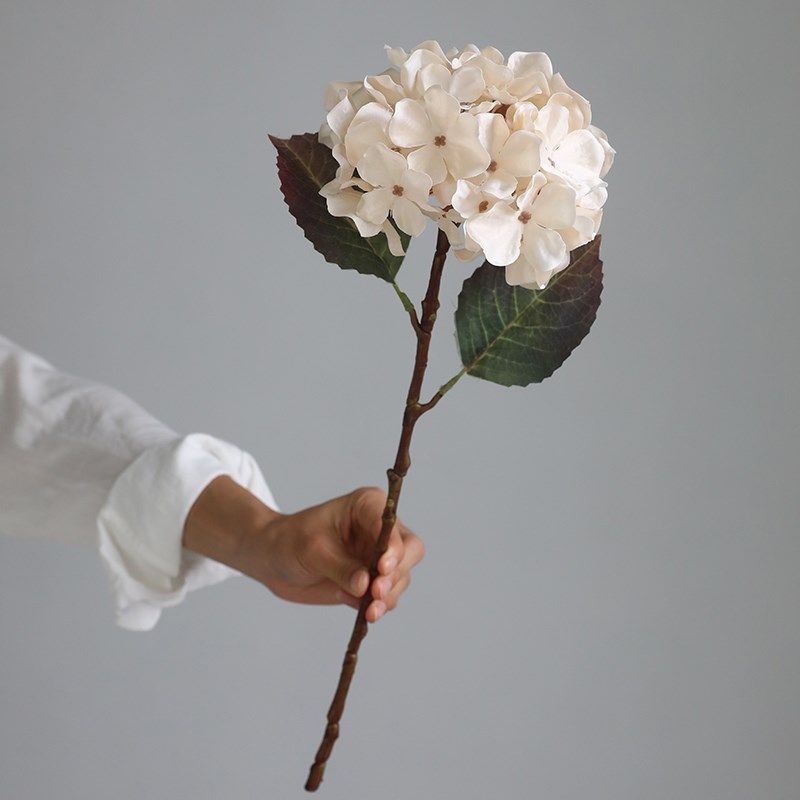 高级感大绣球花仿真花假花摆设高档客厅茶几餐厅餐桌装饰花卉摆件,淘宝优惠券,粉丝福利购,淘宝优惠卷