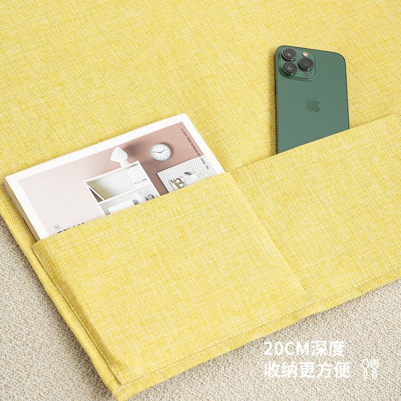 沙发扶手盖巾口袋布艺沙发巾扶手垫盖布搭巾纯色棉麻四季通用百搭,淘宝优惠券,粉丝福利购,淘宝优惠卷