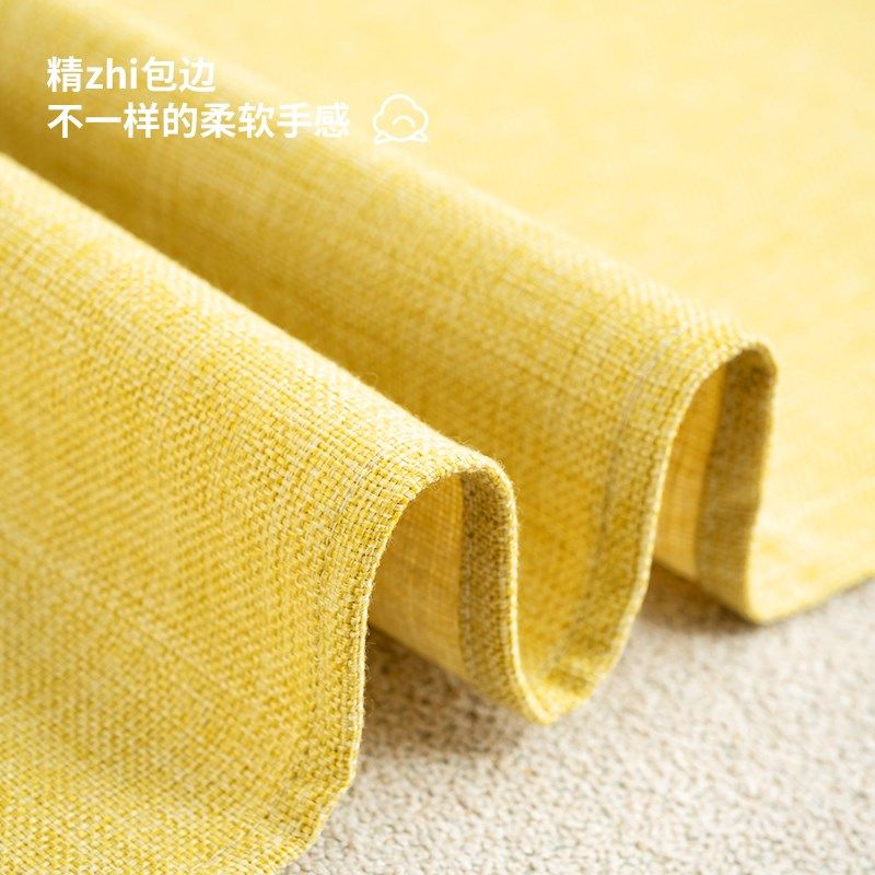 沙发扶手盖巾口袋布艺沙发巾扶手垫盖布搭巾纯色棉麻四季通用百搭,淘宝优惠券,粉丝福利购,淘宝优惠卷