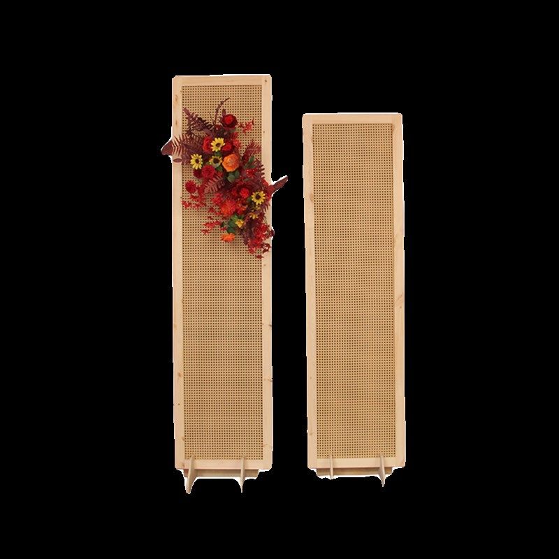 新款婚庆道具网格屏风订婚结婚婚礼竹编屏风中式婚礼藤编网格屏风,淘宝优惠券,粉丝福利购,淘宝优惠卷