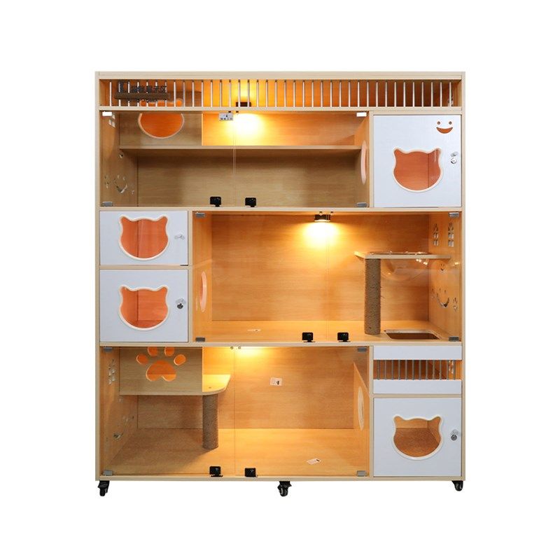 定制猫笼实木猫别墅寄养柜展示柜猫窝房大空间任意全尺寸定制定做,淘宝优惠券,粉丝福利购,淘宝优惠卷