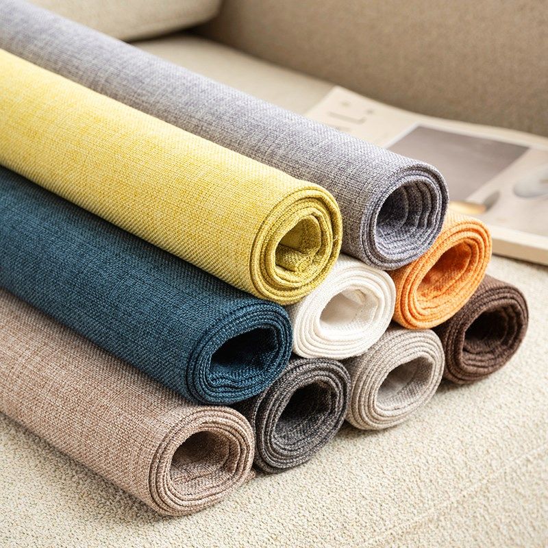 沙发扶手盖巾口袋布艺沙发巾扶手垫盖布搭巾纯色棉麻四季通用百搭,淘宝优惠券,粉丝福利购,淘宝优惠卷