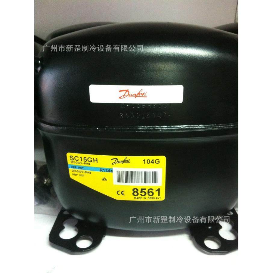 原丹佛斯 思科普SC10CNX NLE12.6CML NLE10CN 冷冻冰箱压R290缩机 - 图2