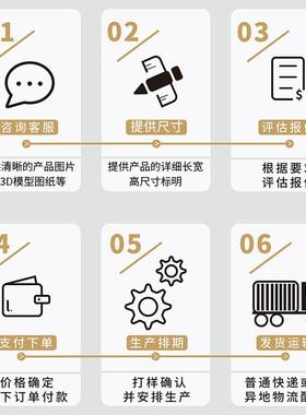 现代样板房间创意透明树脂雕塑浪花摆件酒店玄关客厅售楼处工艺品