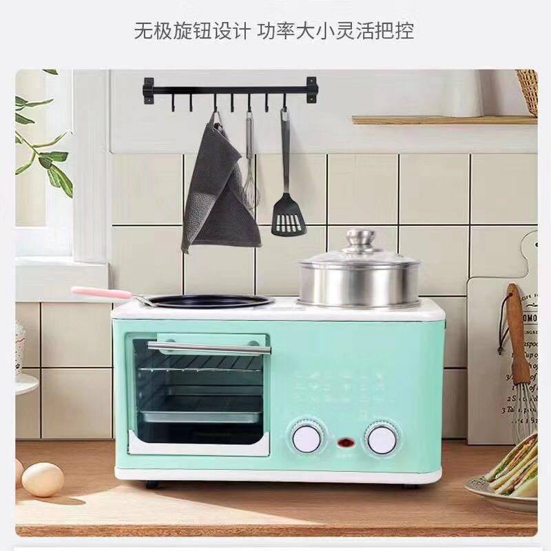 多功能早餐机家用四合一 烤 煎蒸煮轻松搞定三明治早餐机一件代发,淘宝优惠券,粉丝福利购,淘宝优惠卷