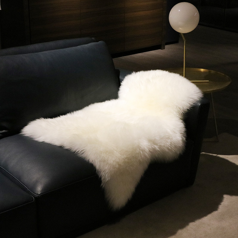 澳洲整张羊皮皮毛一体地毯纯羊毛沙发垫坐垫客厅卧室床边垫飘窗垫,淘宝优惠券,粉丝福利购,淘宝优惠卷