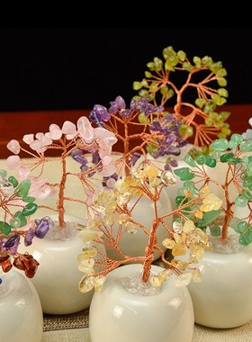 佛前供花佛堂装饰花瓶堂口装饰水晶供花客厅玄关办公桌面仿真摆件