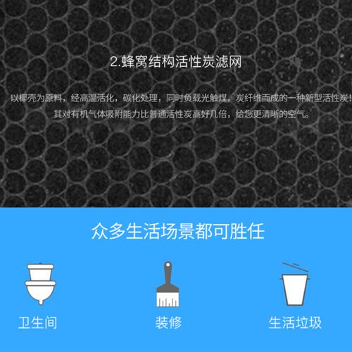 配Tefal特福空气净化器清新机PU4066/4067 PU4010/4020过滤网滤器 - 图0