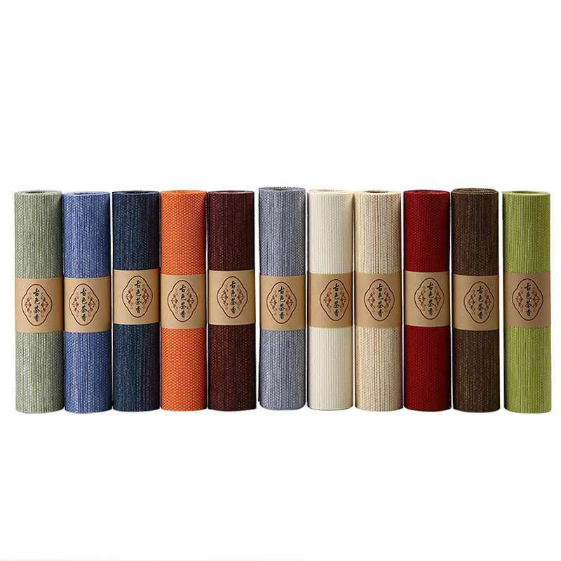 宽桌旗中式茶席棉麻茶垫亚麻布艺桌布茶巾长条茶几布青花瓷茶旗布,淘宝优惠券,粉丝福利购,淘宝优惠卷