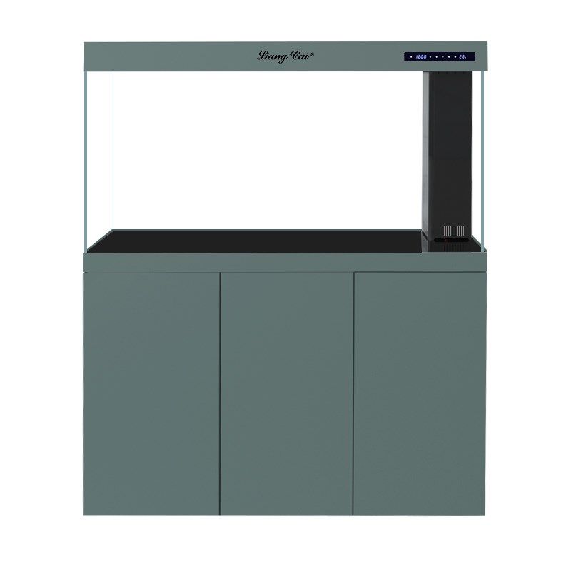 亮彩生态底滤德彩全铝中大型鱼缸落地超白玻璃智能水族箱,淘宝优惠券,粉丝福利购,淘宝优惠卷