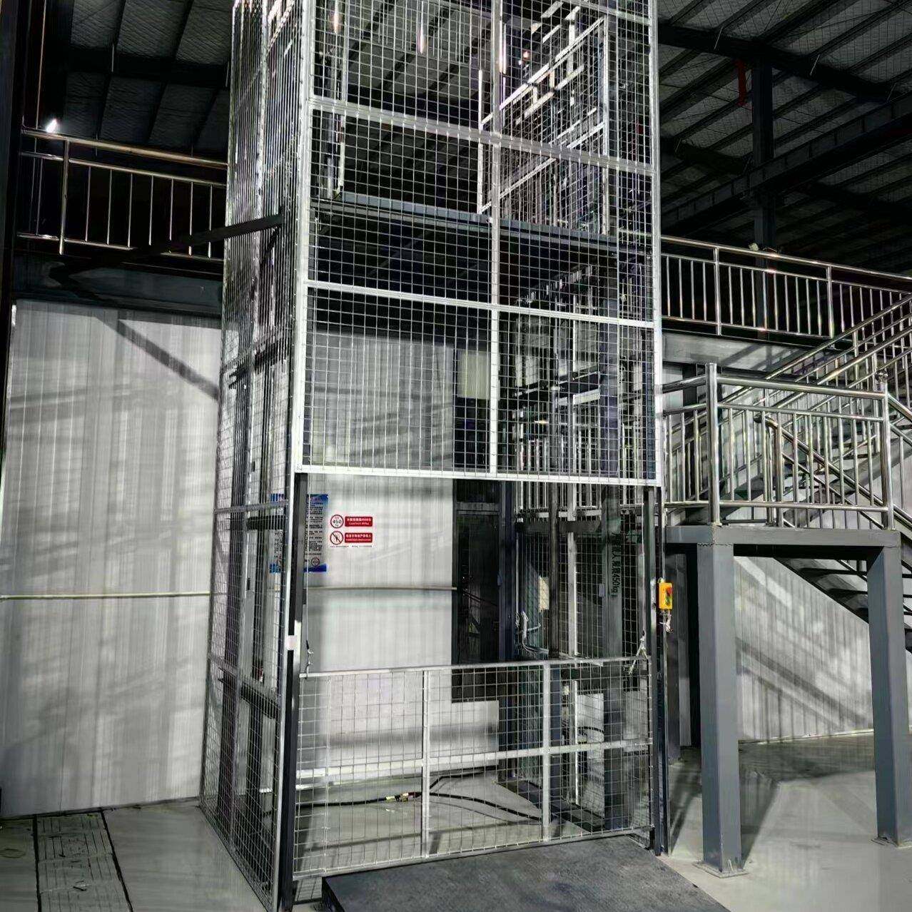 升降机液压货梯导轨式升降货梯提升机升降平台升降机货梯厂房货梯,淘宝优惠券,粉丝福利购,淘宝优惠卷