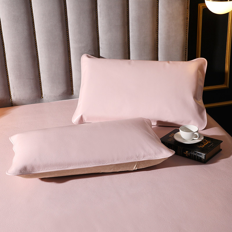 粉色牛皮席 头层水牛皮凉席软席四季家用加厚纯色席子单双人折叠,淘宝优惠券,粉丝福利购,淘宝优惠卷