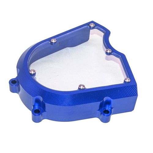 黄龙600 赛600 钱江追600 SRK改装配件透明小牙盘盖齿轮盖 链条盖 - 图1