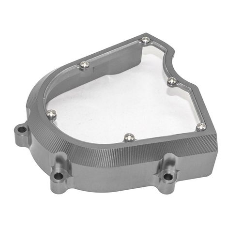 黄龙600 赛600 钱江追600 SRK改装配件透明小牙盘盖齿轮盖 链条盖 - 图3