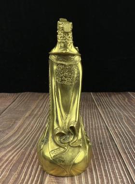 黄铜铜妈祖铜像摆饰王母娘娘工艺品西王母摆件