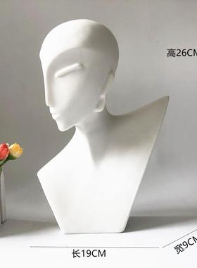 新品家居饰品 现代创意摆件抽象人物桌面 软装样板房装饰