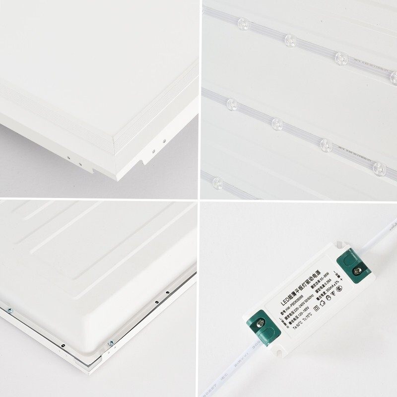 led平板灯600*600面板灯办公室铝扣板矿棉板石膏板集成厨卫吊顶灯,淘宝优惠券,粉丝福利购,淘宝优惠卷