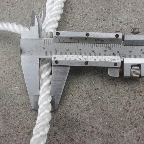 舷梯安全网IMPA232161防护网防坠网安全网围栏网格隔离楼梯 - 图2