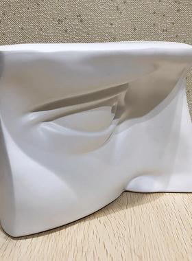 树脂工艺品 现代创意商务软装桌面装饰品电视柜 五管摆件