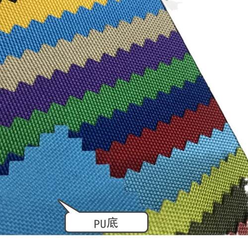 600D可提拉防泼水PU牛津布加密加厚现货新款箱包手袋亮光纱面料 - 图3