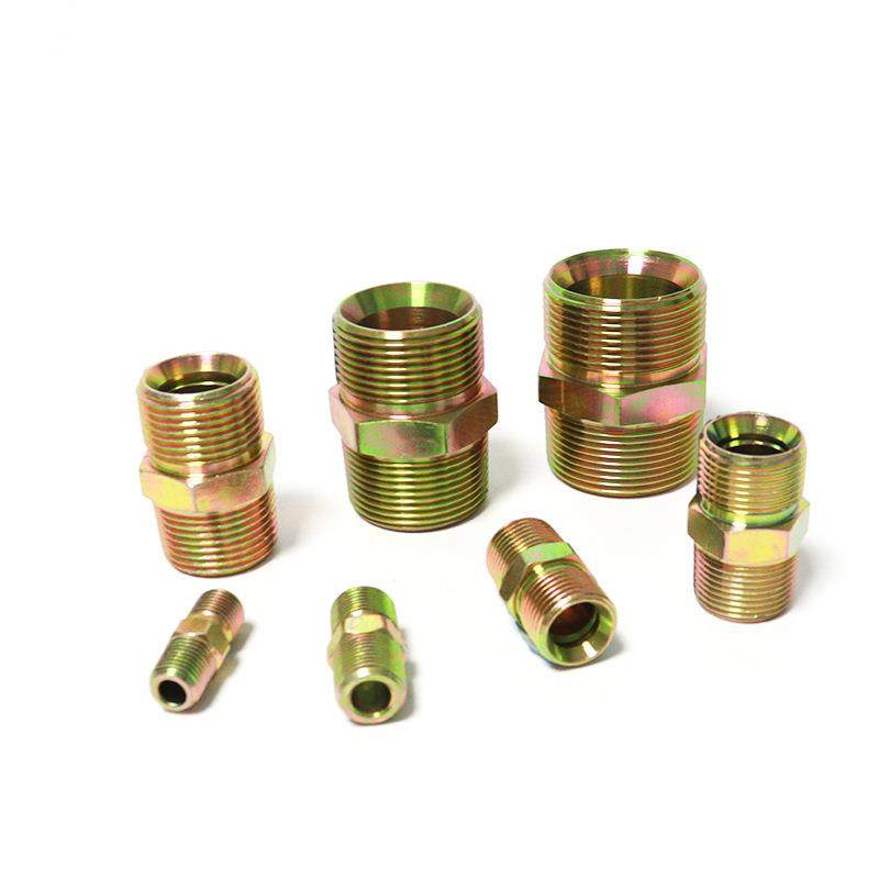 液压接头双外丝外牙直通2分C3分C4分C6分C对丝液压管件高压油管过,淘宝优惠券,粉丝福利购,淘宝优惠卷